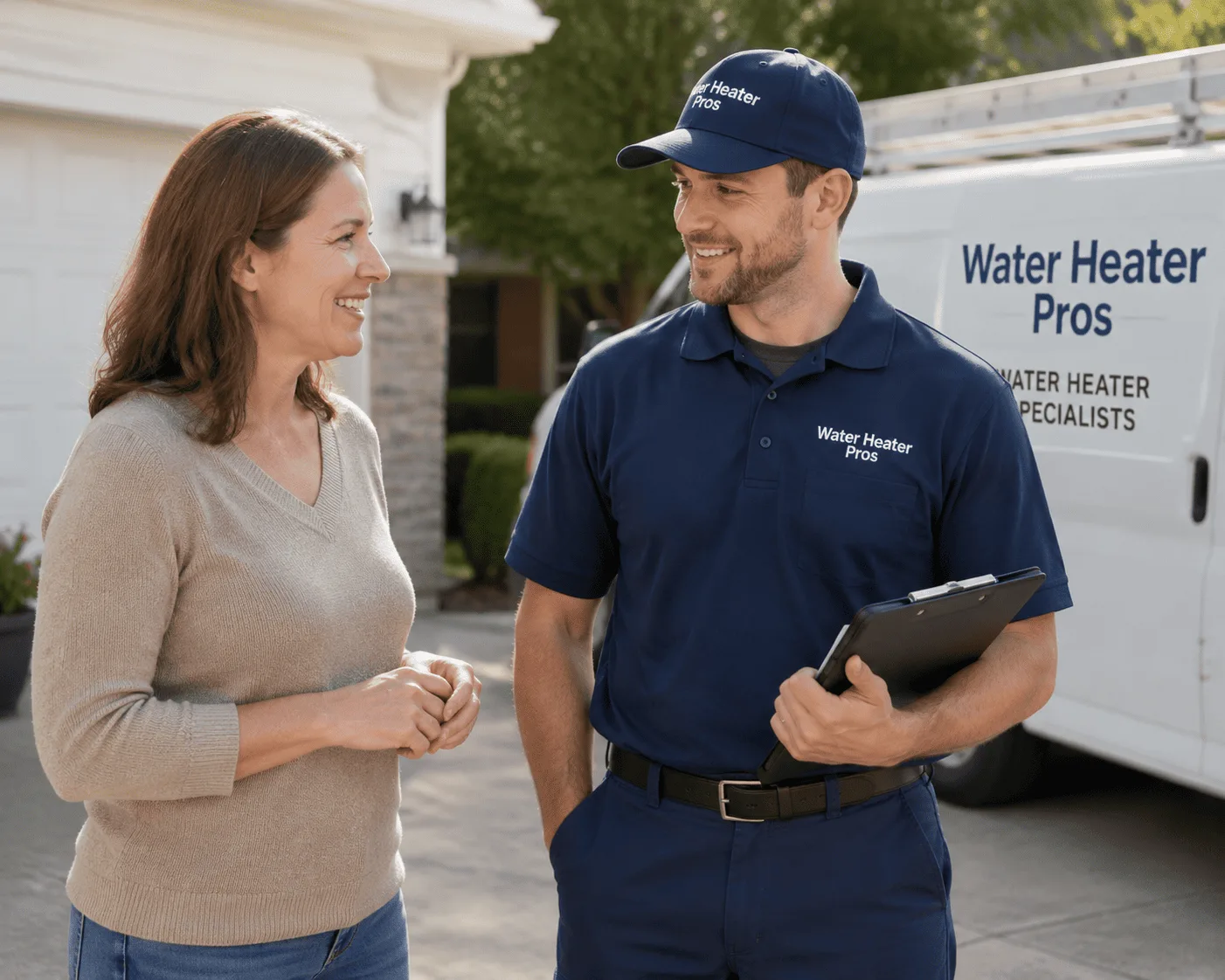 Water Heater Repair Help for Oak Grove, LA